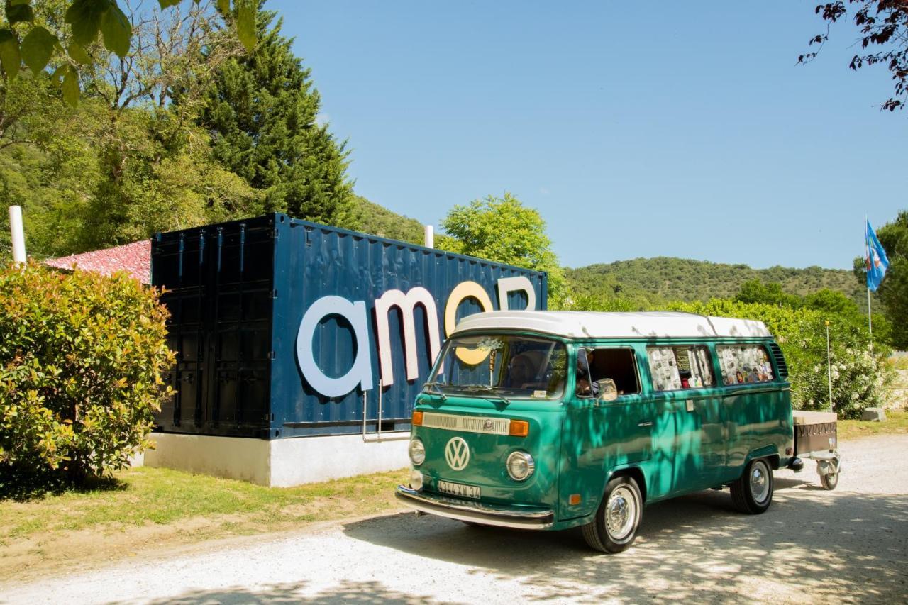 Medrose Camping Hotel Saint-Thomé Buitenkant foto