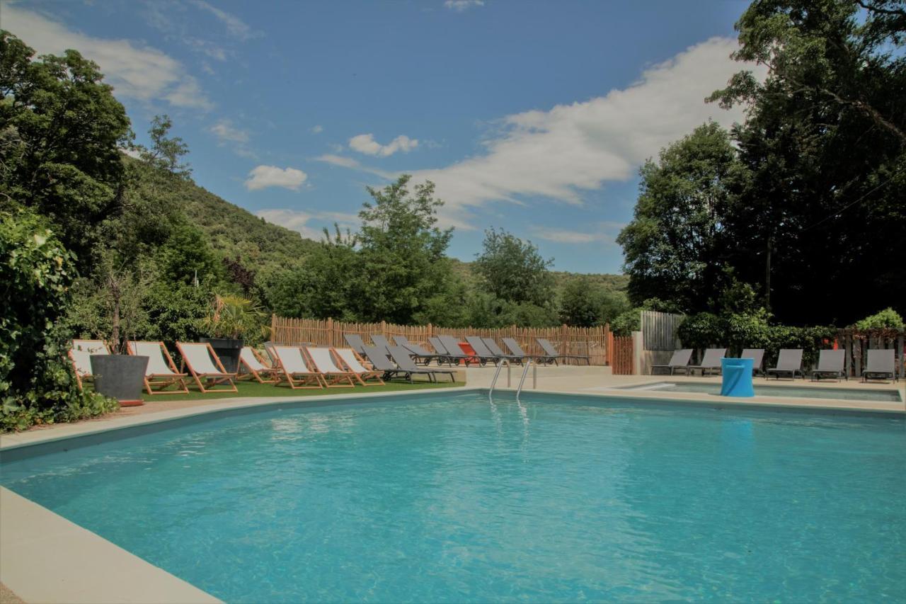 Medrose Camping Hotel Saint-Thomé Buitenkant foto
