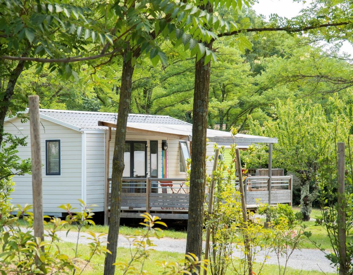 Medrose Camping Hotel Saint-Thomé Buitenkant foto