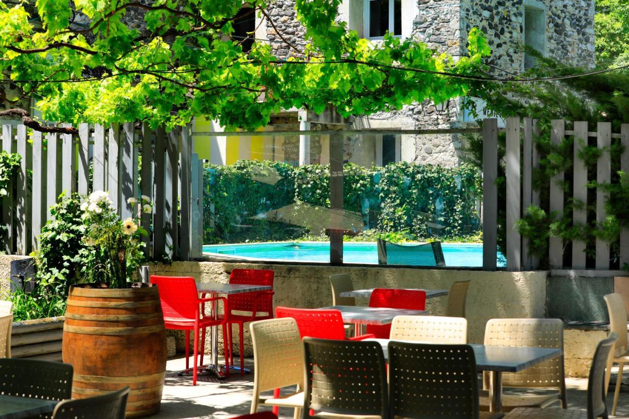 Medrose Camping Hotel Saint-Thomé Buitenkant foto