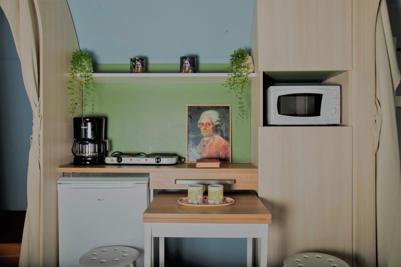Medrose Camping Hotel Saint-Thomé Buitenkant foto
