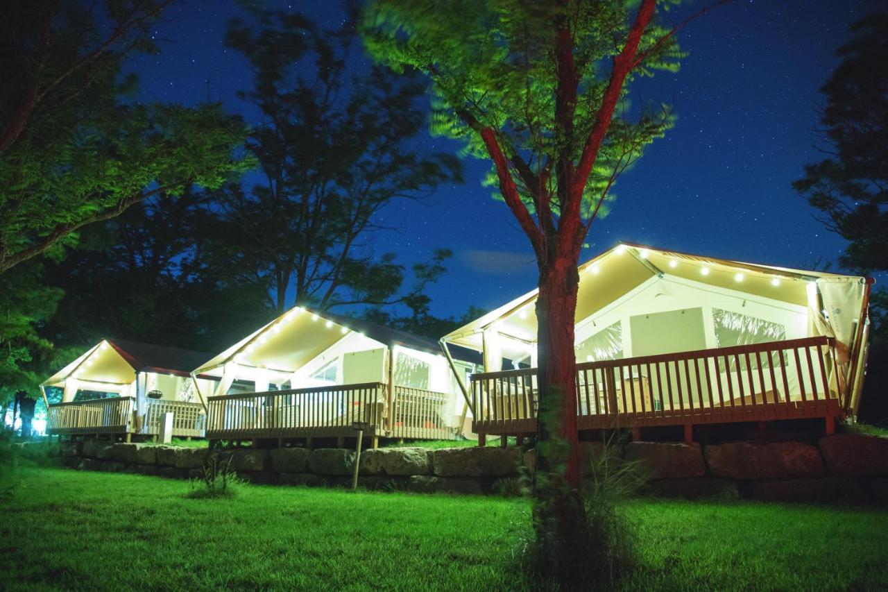 Medrose Camping Hotel Saint-Thomé Buitenkant foto
