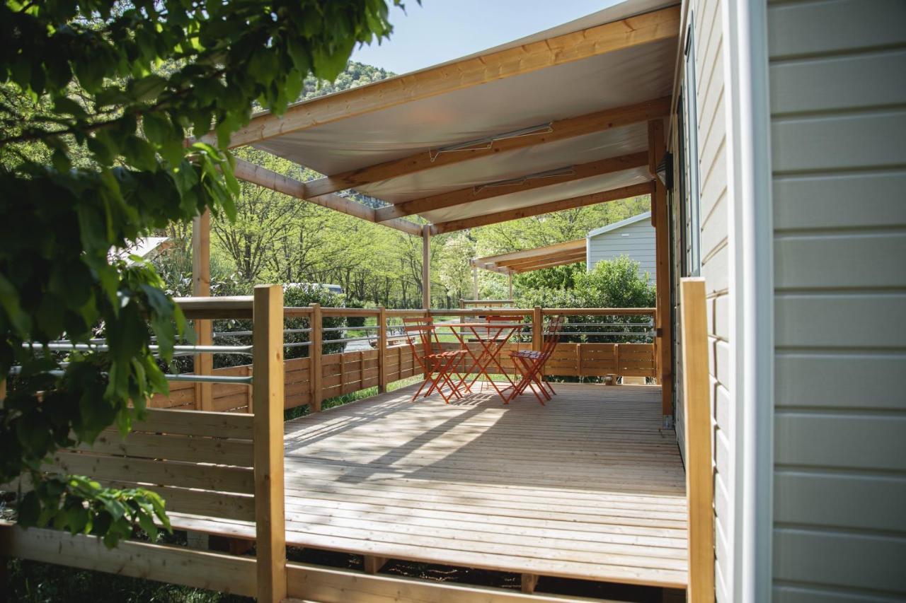 Medrose Camping Hotel Saint-Thomé Buitenkant foto