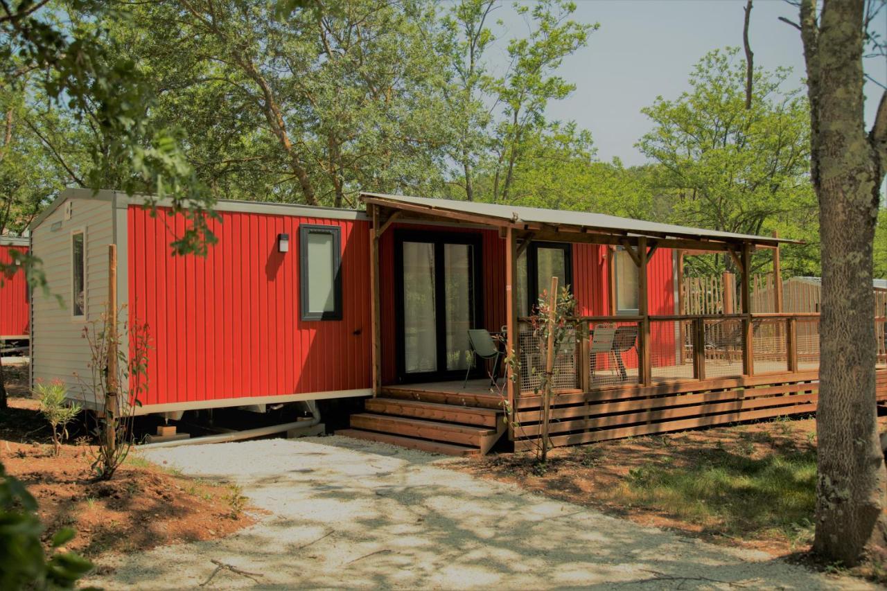 Medrose Camping Hotel Saint-Thomé Buitenkant foto