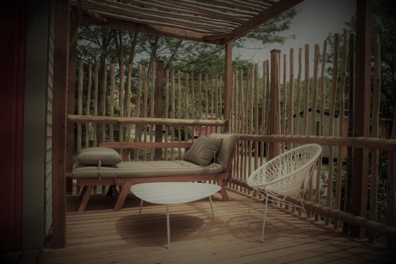 Medrose Camping Hotel Saint-Thomé Buitenkant foto