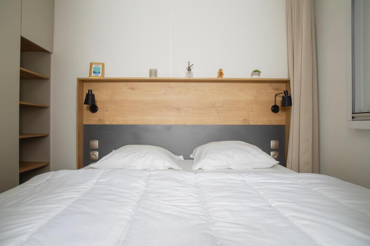 Medrose Camping Hotel Saint-Thomé Buitenkant foto