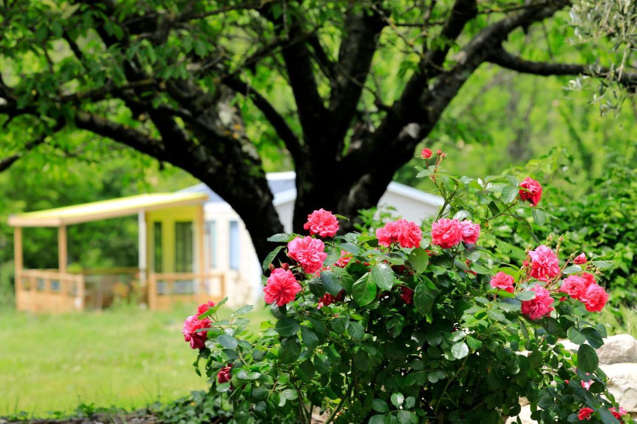Medrose Camping Hotel Saint-Thomé Buitenkant foto
