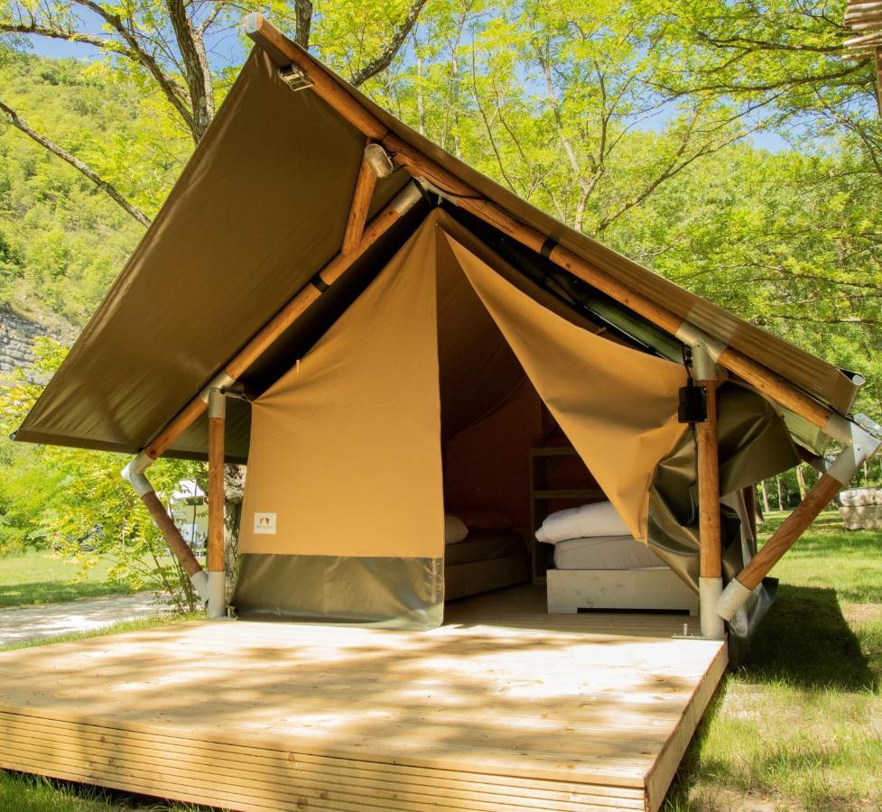 Medrose Camping Hotel Saint-Thomé Buitenkant foto