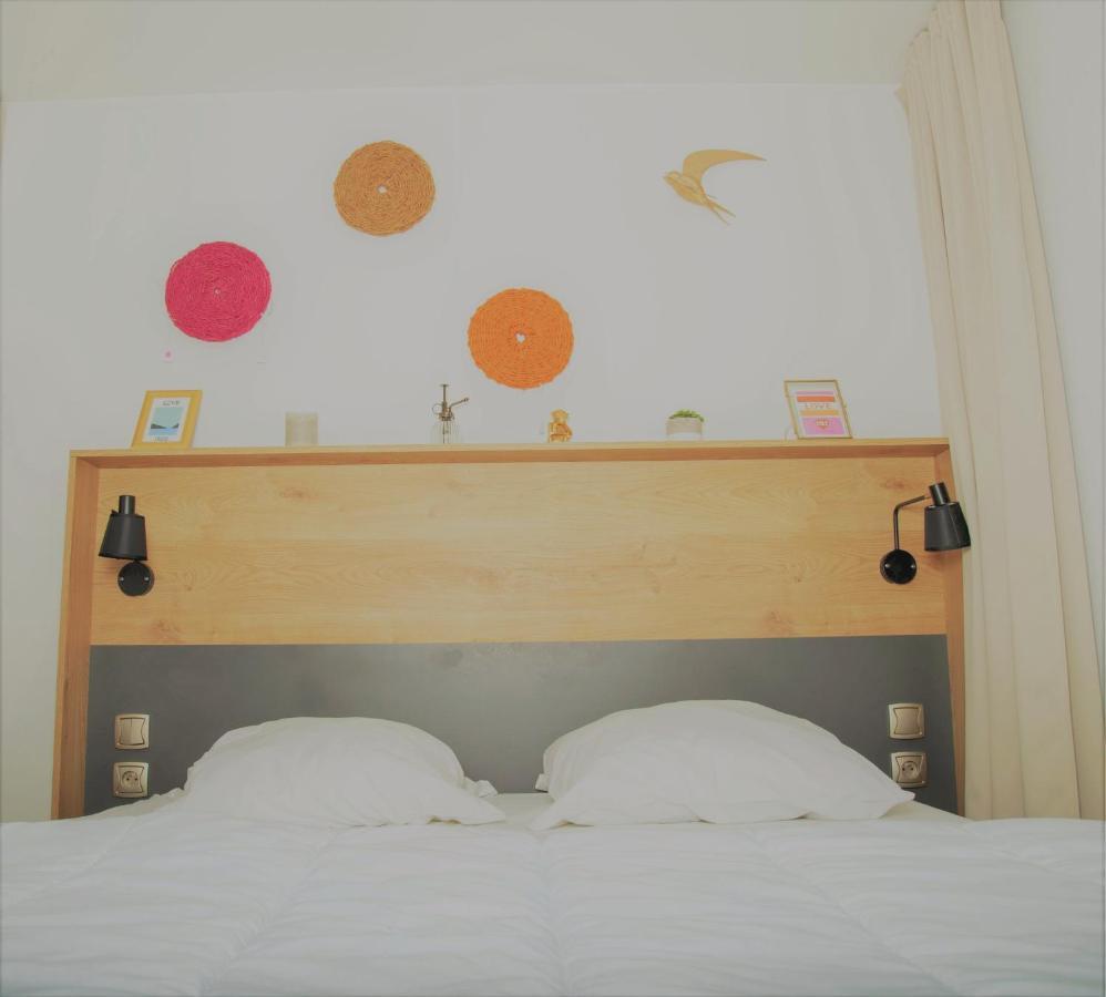 Medrose Camping Hotel Saint-Thomé Buitenkant foto