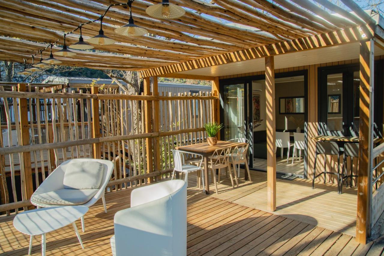 Medrose Camping Hotel Saint-Thomé Buitenkant foto