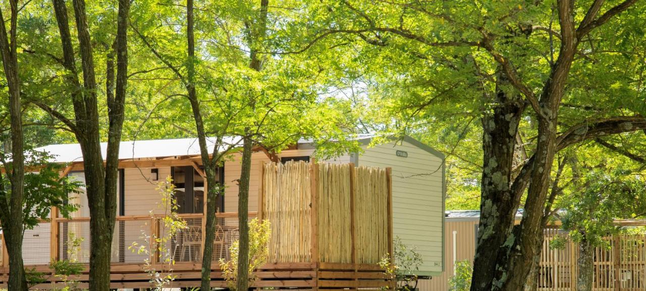 Medrose Camping Hotel Saint-Thomé Buitenkant foto