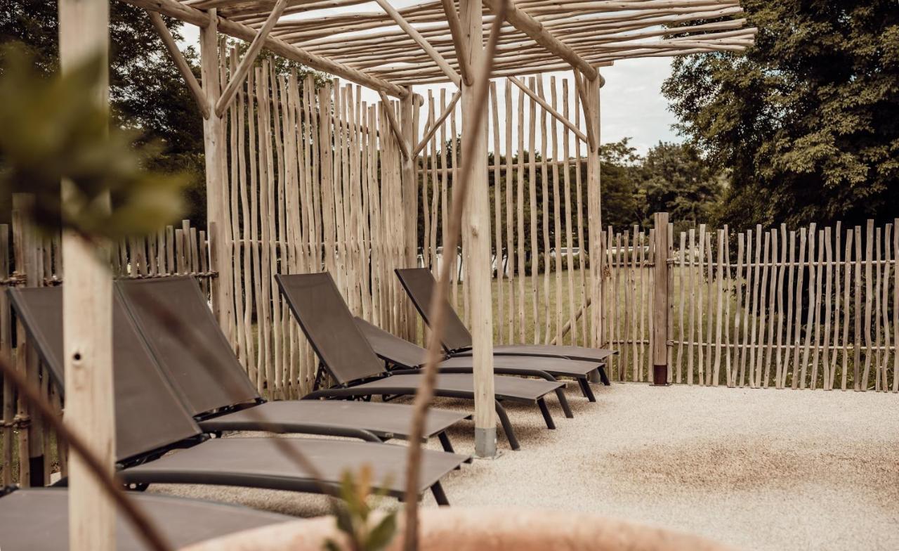 Medrose Camping Hotel Saint-Thomé Buitenkant foto