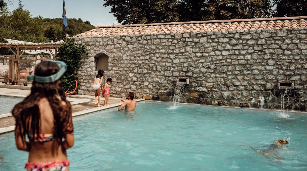 Medrose Camping Hotel Saint-Thomé Buitenkant foto