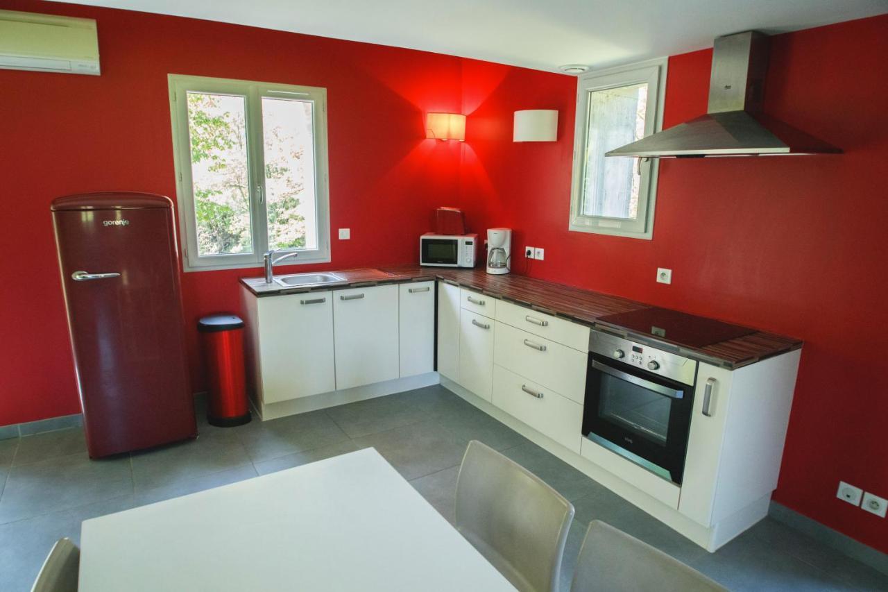 Medrose Camping Hotel Saint-Thomé Buitenkant foto