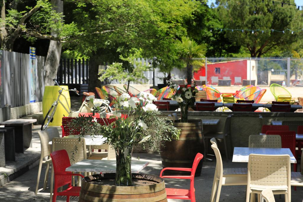 Medrose Camping Hotel Saint-Thomé Buitenkant foto